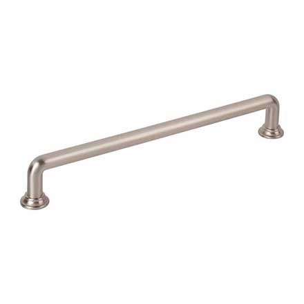 Jeffrey Alexander [387-192SN] Die Cast Zinc Cabinet Pull Handle - Davis Series - Oversized - Satin Nickel Finish - 192mm C/C - 8 5/16" L