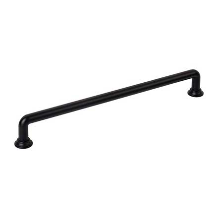 Jeffrey Alexander [387-224MB] Die Cast Zinc Cabinet Pull Handle - Davis Series - Oversized - Matte Black Finish - 224mm C/C - 9 9/16" L