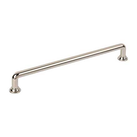 Jeffrey Alexander [387-224NI] Die Cast Zinc Cabinet Pull Handle - Davis Series - Oversized - Polished Nickel Finish - 224mm C/C - 9 9/16" L