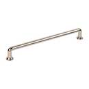 Jeffrey Alexander [387-224NI] Die Cast Zinc Cabinet Pull Handle - Davis Series - Oversized - Polished Nickel Finish - 224mm C/C - 9 9/16" L