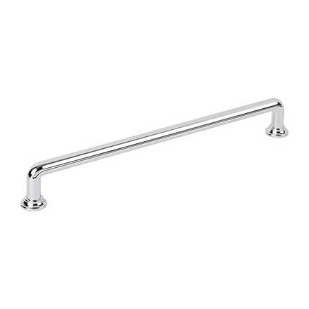 Jeffrey Alexander [387-224PC] Die Cast Zinc Cabinet Pull Handle - Davis Series - Oversized - Polished Chrome Finish - 224mm C/C - 9 9/16" L