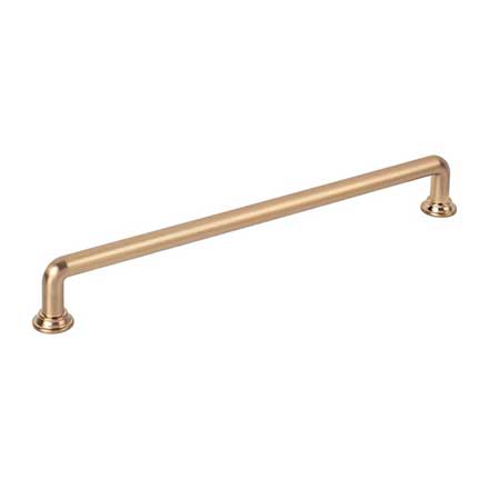 Jeffrey Alexander [387-224SBZ] Die Cast Zinc Cabinet Pull Handle - Davis Series - Oversized - Satin Bronze Finish - 224mm C/C - 9 9/16" L