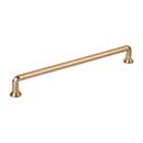 Jeffrey Alexander [387-224SBZ] Die Cast Zinc Cabinet Pull Handle - Davis Series - Oversized - Satin Bronze Finish - 224mm C/C - 9 9/16" L