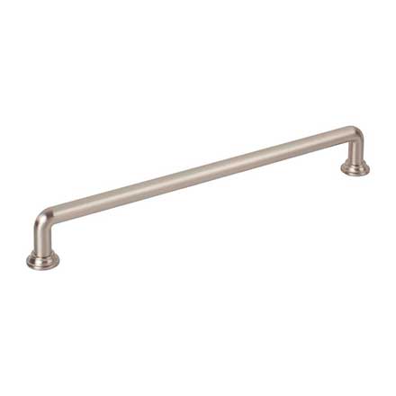 Jeffrey Alexander [387-224SN] Die Cast Zinc Cabinet Pull Handle - Davis Series - Oversized - Satin Nickel Finish - 224mm C/C - 9 9/16" L