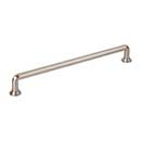 Jeffrey Alexander [387-224SN] Die Cast Zinc Cabinet Pull Handle - Davis Series - Oversized - Satin Nickel Finish - 224mm C/C - 9 9/16" L