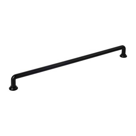 Jeffrey Alexander [387-305MB] Die Cast Zinc Cabinet Pull Handle - Davis Series - Oversized - Matte Black Finish - 305mm C/C - 12 3/4" L