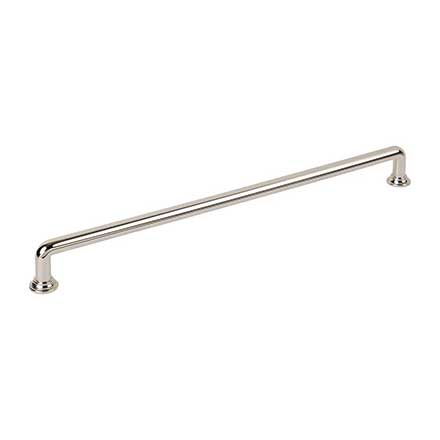 Jeffrey Alexander [387-305NI] Die Cast Zinc Cabinet Pull Handle - Davis Series - Oversized - Polished Nickel Finish - 305mm C/C - 12 3/4" L