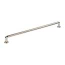 Jeffrey Alexander [387-305NI] Die Cast Zinc Cabinet Pull Handle - Davis Series - Oversized - Polished Nickel Finish - 305mm C/C - 12 3/4" L