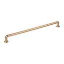 Jeffrey Alexander [387-305SBZ] Die Cast Zinc Cabinet Pull Handle - Davis Series - Oversized - Satin Bronze Finish - 305mm C/C - 12 3/4" L