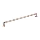 Jeffrey Alexander [387-305SN] Die Cast Zinc Cabinet Pull Handle - Davis Series - Oversized - Satin Nickel Finish - 305mm C/C - 12 3/4" L