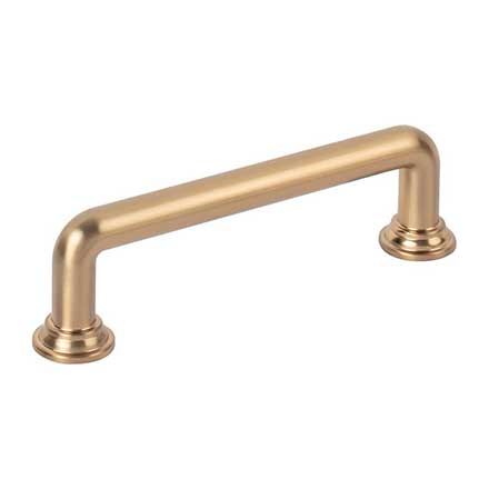 Jeffrey Alexander [387-96SBZ] Die Cast Zinc Cabinet Pull Handle - Davis Series - Standard Size - Satin Bronze Finish - 96mm C/C - 4 1/2" L