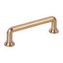 Jeffrey Alexander [387-96SBZ] Die Cast Zinc Cabinet Pull Handle - Davis Series - Standard Size - Satin Bronze Finish - 96mm C/C - 4 1/2" L
