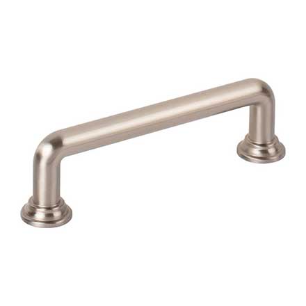 Jeffrey Alexander [387-96SN] Die Cast Zinc Cabinet Pull Handle - Davis Series - Standard Size - Satin Nickel Finish - 96mm C/C - 4 1/2" L