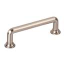 Jeffrey Alexander [387-96SN] Die Cast Zinc Cabinet Pull Handle - Davis Series - Standard Size - Satin Nickel Finish - 96mm C/C - 4 1/2" L