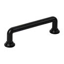 Jeffrey Alexander [387-96MB] Die Cast Zinc Cabinet Pull Handle - Davis Series - Standard Size - Matte Black Finish - 96mm C/C - 4 1/2" L