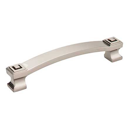 Jeffrey Alexander [585-128SN] Die Cast Zinc Cabinet Pull Handle - Delmar Series - Oversized - Satin Nickel Finish - 128mm C/C - 5 13/16&quot; L