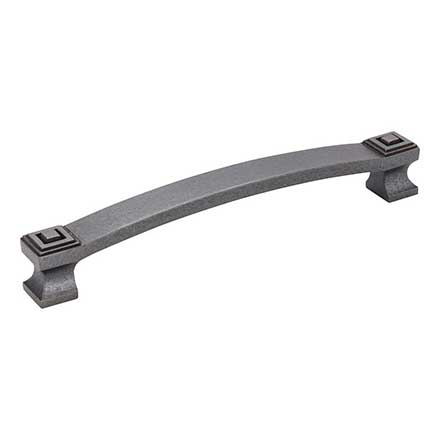 Jeffrey Alexander [585-160DACM] Die Cast Zinc Cabinet Pull Handle - Delmar Series - Oversized - Gun Metal Finish - 160mm C/C - 7 1/16&quot; L