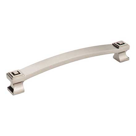 Jeffrey Alexander [585-160SN] Die Cast Zinc Cabinet Pull Handle - Delmar Series - Oversized - Satin Nickel Finish - 160mm C/C - 7 1/16&quot; L