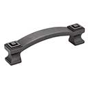 Jeffrey Alexander [585-96DACM] Die Cast Zinc Cabinet Pull Handle - Delmar Series - Standard Size - Gun Metal Finish - 96mm C/C - 4 1/2&quot; L