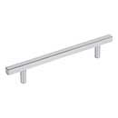 Jeffrey Alexander [845-128PC] Die Cast Zinc Cabinet Pull Handle - Oversized - Dominique Series - Polished Chrome Finish - 128mm C/C - 7 1/16&quot; L