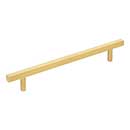 Jeffrey Alexander [845-160BG] Die Cast Zinc Cabinet Pull Handle - Oversized - Dominique Series - Brushed Gold Finish - 160mm C/C - 8 5/16&quot; L