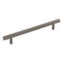 Jeffrey Alexander [845-160BNBDL] Die Cast Zinc Cabinet Pull Handle - Oversized - Dominique Series - Brushed Pewter Finish - 160mm C/C - 8 5/16&quot; L