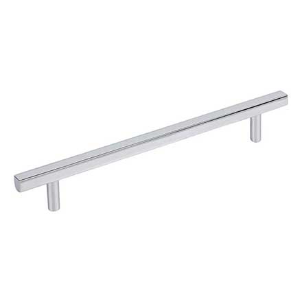 Jeffrey Alexander [845-160PC] Die Cast Zinc Cabinet Pull Handle - Oversized - Dominique Series - Polished Chrome Finish - 160mm C/C - 8 5/16" L