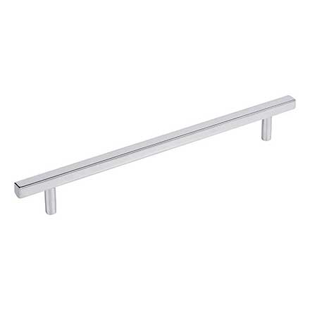 Jeffrey Alexander [845-192PC] Die Cast Zinc Cabinet Pull Handle - Oversized - Dominique Series - Polished Chrome Finish - 192mm C/C - 9 9/16" L