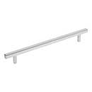 Jeffrey Alexander [845-192PC] Die Cast Zinc Cabinet Pull Handle - Oversized - Dominique Series - Polished Chrome Finish - 192mm C/C - 9 9/16&quot; L