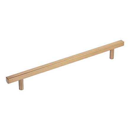 Jeffrey Alexander [845-192SBZ] Die Cast Zinc Cabinet Pull Handle - Oversized - Dominique Series - Satin Bronze Finish - 192mm C/C - 9 9/16&quot; L