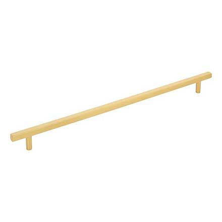 Jeffrey Alexander [845-305BG] Die Cast Zinc Cabinet Pull Handle - Oversized - Dominique Series - Brushed Gold Finish - 305mm C/C - 14" L