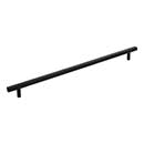 Jeffrey Alexander [845-305MB] Die Cast Zinc Cabinet Pull Handle - Oversized - Dominique Series - Matte Black Finish - 305mm C/C - 14&quot; L