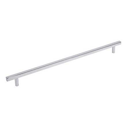 Jeffrey Alexander [845-305PC] Die Cast Zinc Cabinet Pull Handle - Oversized - Dominique Series - Polished Chrome Finish - 305mm C/C - 14" L