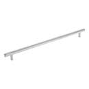 Jeffrey Alexander [845-305PC] Die Cast Zinc Cabinet Pull Handle - Oversized - Dominique Series - Polished Chrome Finish - 305mm C/C - 14&quot; L
