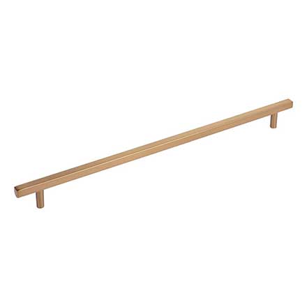 Jeffrey Alexander [845-305SBZ] Die Cast Zinc Cabinet Pull Handle - Oversized - Dominique Series - Satin Bronze Finish - 305mm C/C - 14&quot; L