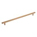 Jeffrey Alexander [845-305SBZ] Die Cast Zinc Cabinet Pull Handle - Oversized - Dominique Series - Satin Bronze Finish - 305mm C/C - 14&quot; L