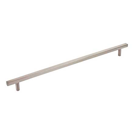 Jeffrey Alexander [845-305SN] Die Cast Zinc Cabinet Pull Handle - Oversized - Dominique Series - Satin Nickel Finish - 305mm C/C - 14" L