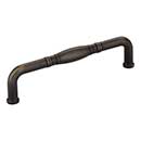 Jeffrey Alexander [Z290-128-ABSB] Die Cast Zinc Cabinet Pull Handle - Durham Series - Oversized - Antique Brushed Satin Brass Finish - 128mm C/C - 5 1/2" L