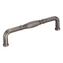 Jeffrey Alexander [Z290-128-BNBDL] Die Cast Zinc Cabinet Pull Handle - Durham Series - Oversized - Brushed Pewter Finish - 128mm C/C - 5 1/2" L