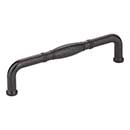 Jeffrey Alexander [Z290-128-DACM] Die Cast Zinc Cabinet Pull Handle - Durham Series - Oversized - Gun Metal Finish - 128mm C/C - 5 1/2" L