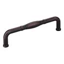Jeffrey Alexander [Z290-128-DBAC] Die Cast Zinc Cabinet Pull Handle - Durham Series - Oversized - Brushed Oil Rubbed Bronze Finish - 128mm C/C - 5 1/2&quot; L