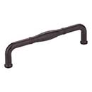Jeffrey Alexander [Z290-128-ORB] Die Cast Zinc Cabinet Pull Handle - Durham Series - Oversized - Dark Bronze Finish - 128mm C/C - 5 1/2" L