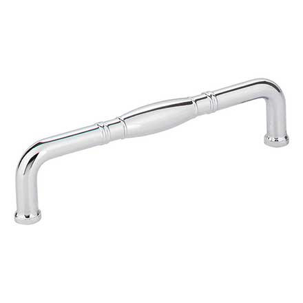 Jeffrey Alexander [Z290-128-PC] Die Cast Zinc Cabinet Pull Handle - Durham Series - Oversized - Polished Chrome Finish - 128mm C/C - 5 1/2" L