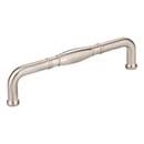 Jeffrey Alexander [Z290-128-SN] Die Cast Zinc Cabinet Pull Handle - Durham Series - Oversized - Satin Nickel Finish - 128mm C/C - 5 1/2" L