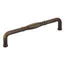 Jeffrey Alexander [Z290-160-ABSB] Die Cast Zinc Cabinet Pull Handle - Durham Series - Oversized - Antique Brushed Satin Brass Finish - 160mm C/C - 6 3/4&quot; L
