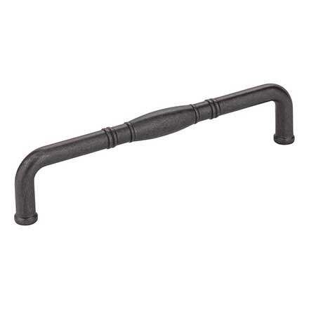 Jeffrey Alexander [Z290-160-DACM] Die Cast Zinc Cabinet Pull Handle - Durham Series - Oversized - Gun Metal Finish - 160mm C/C - 6 3/4&quot; L
