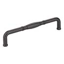 Jeffrey Alexander [Z290-160-DACM] Die Cast Zinc Cabinet Pull Handle - Durham Series - Oversized - Gun Metal Finish - 160mm C/C - 6 3/4&quot; L
