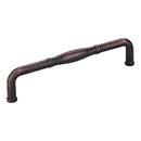 Jeffrey Alexander [Z290-160-DBAC] Die Cast Zinc Cabinet Pull Handle - Durham Series - Oversized - Brushed Oil Rubbed Bronze Finish - 160mm C/C - 6 3/4&quot; L