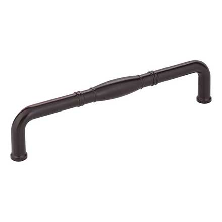 Jeffrey Alexander [Z290-160-ORB] Die Cast Zinc Cabinet Pull Handle - Durham Series - Oversized - Dark Bronze Finish - 160mm C/C - 6 3/4" L
