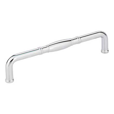 Jeffrey Alexander [Z290-160-PC] Die Cast Zinc Cabinet Pull Handle - Durham Series - Oversized - Polished Chrome Finish - 160mm C/C - 6 3/4&quot; L